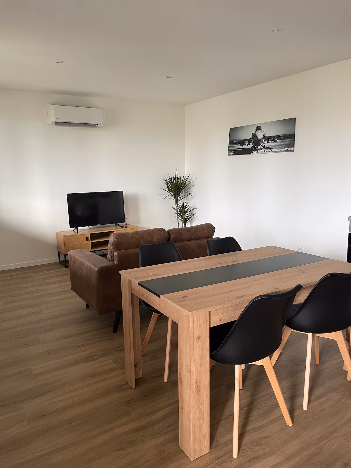 location courte durée lyon Appartement B