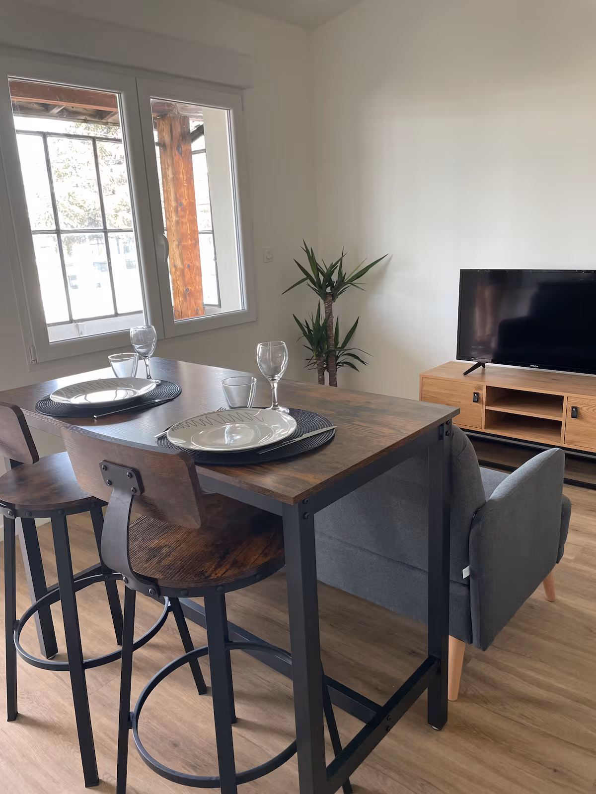 location courte durée lyon Appartement C