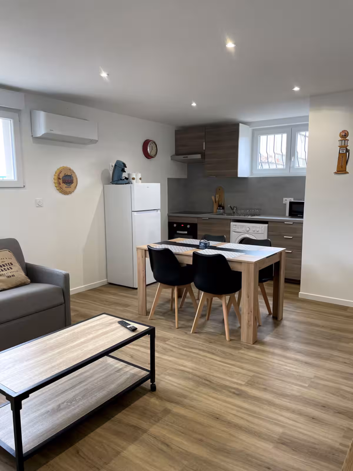 location courte durée lyon Appartement E