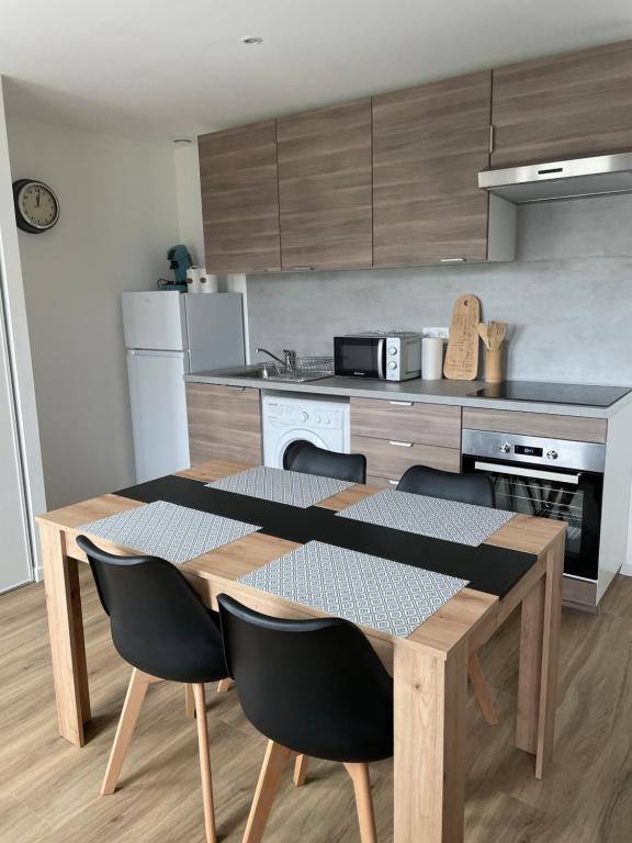 location courte durée lyon Appartement F